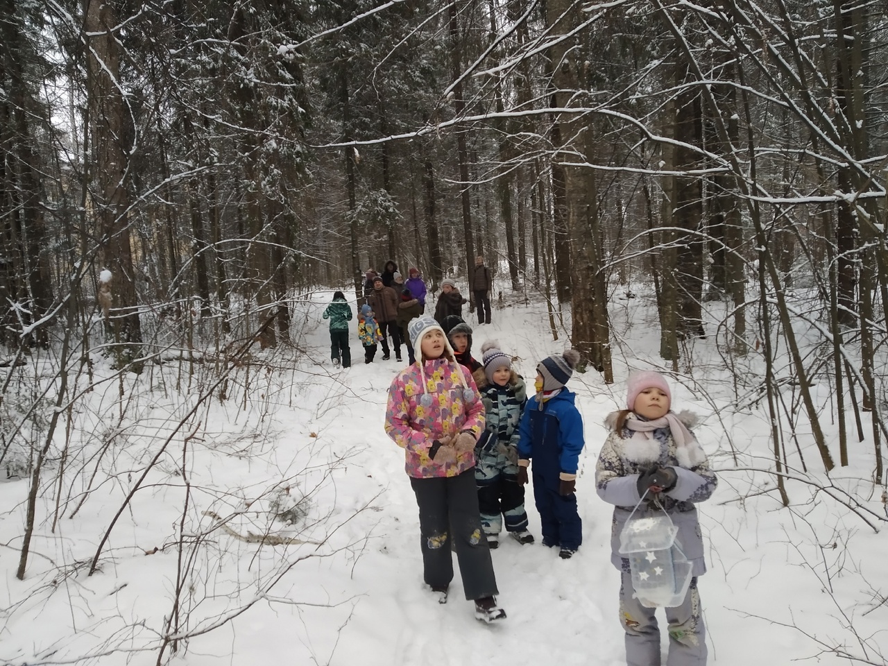 Сельские школьники участвуют во всероссийской акции «Покормите птиц зимой»
