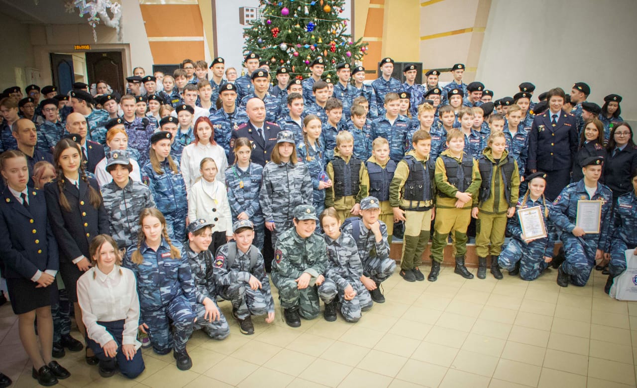 В Ярославле прошел форум юных друзей полиции