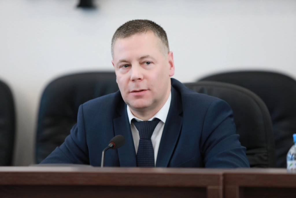 Губернатор поздравил Александра Лоренца с вступлением в должность прокурора Ярославской области