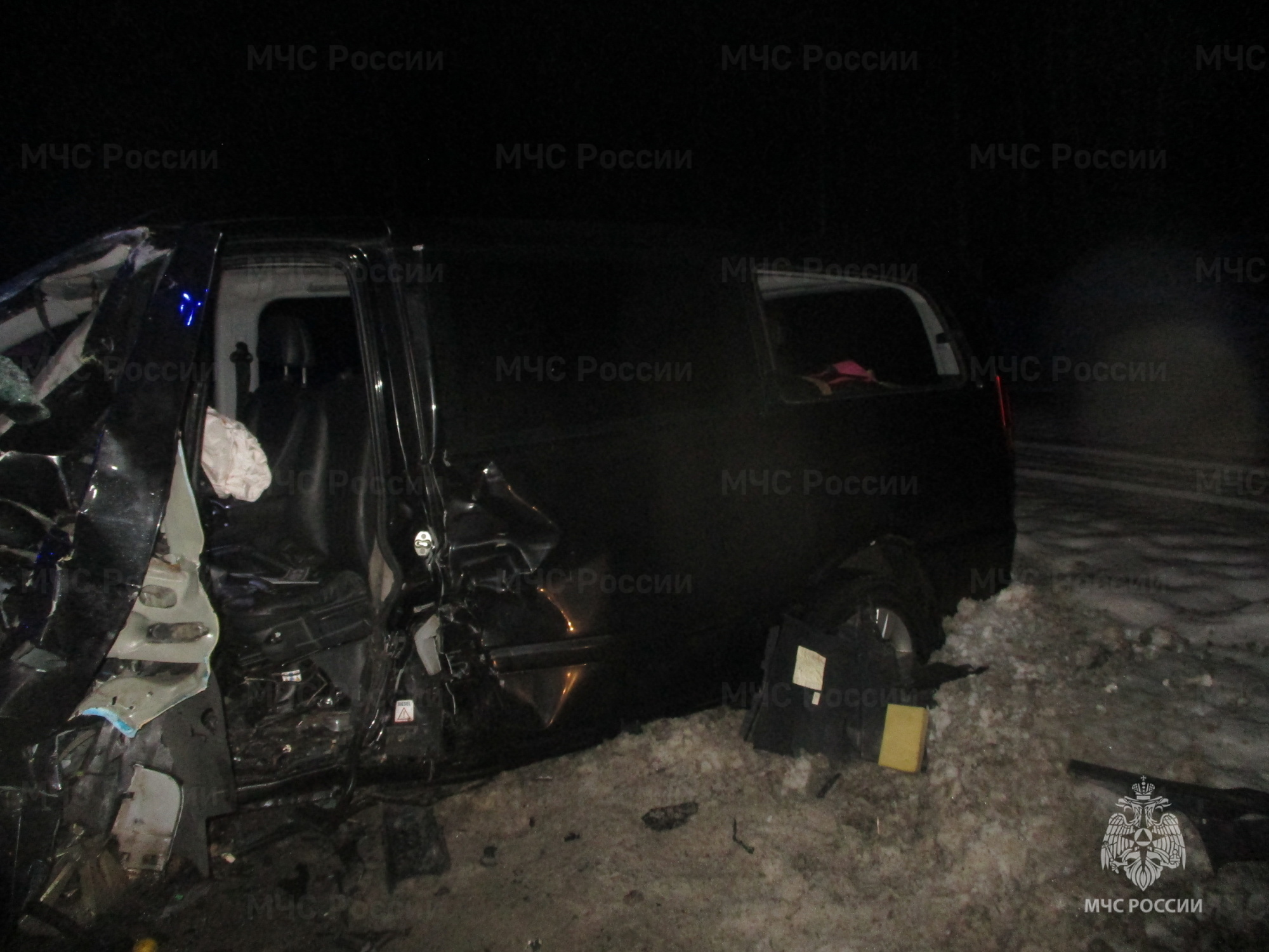 В машине были дети: в полиции рассказали о последствиях столкновения машин на трассе под Ярославлем