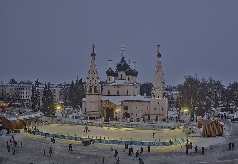 Зимние забавы, игры и ярмарки: список мероприятий в Рождество в Ярославской области