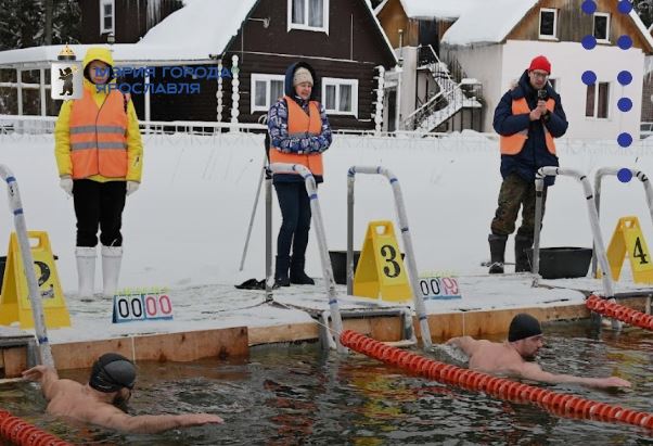 Для новичков- обряд посвящения в моржи: ярославцев приглашают участвовать в зимних заплывах