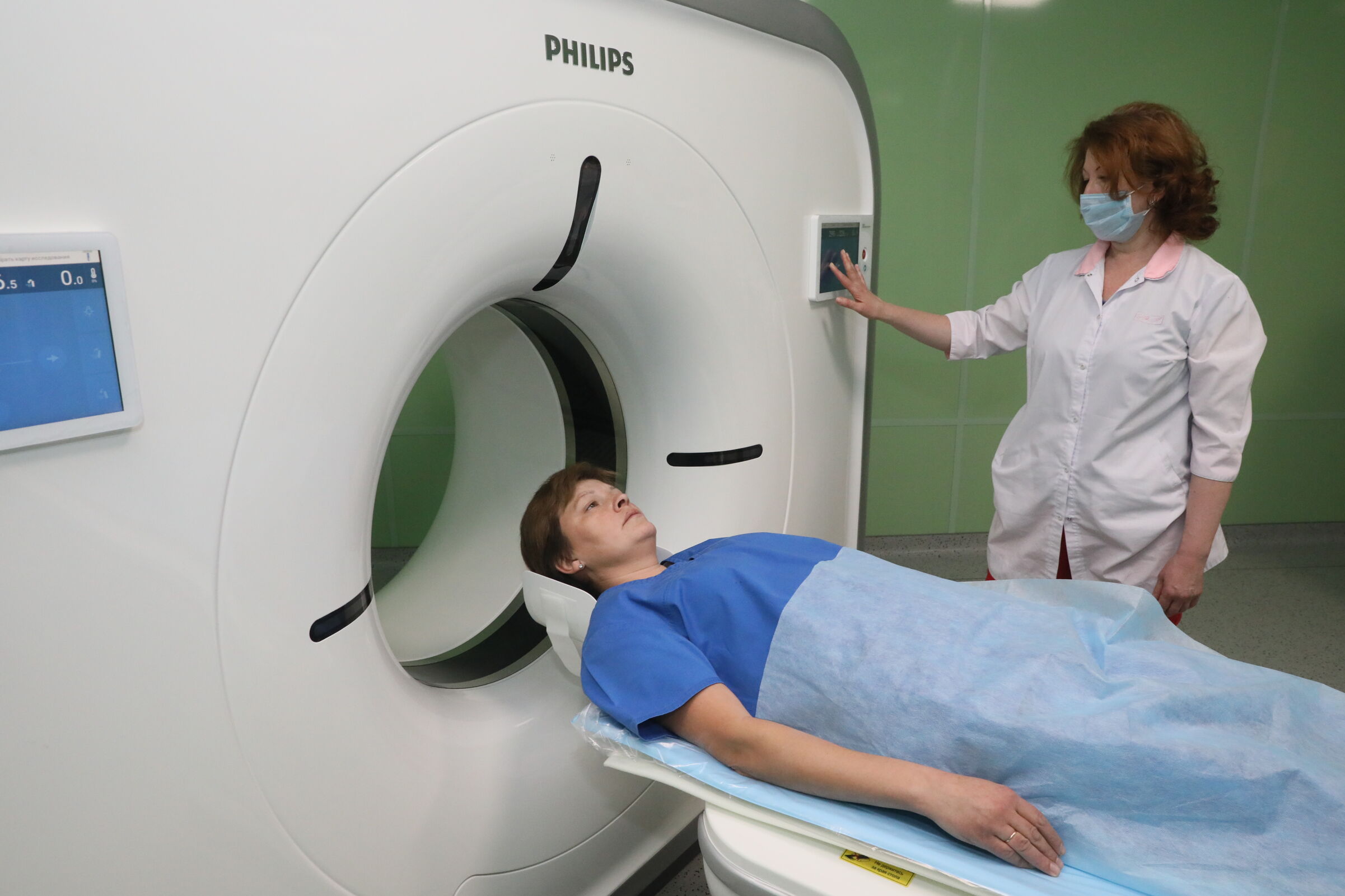 Новый компьютерный томограф запущен в работу в больнице имени Соловьева
