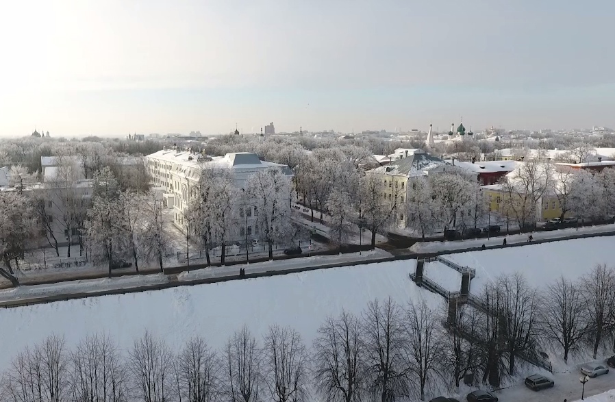 На Крещение придёт оттепель: синоптики дали прогноз на неделю в Ярославле