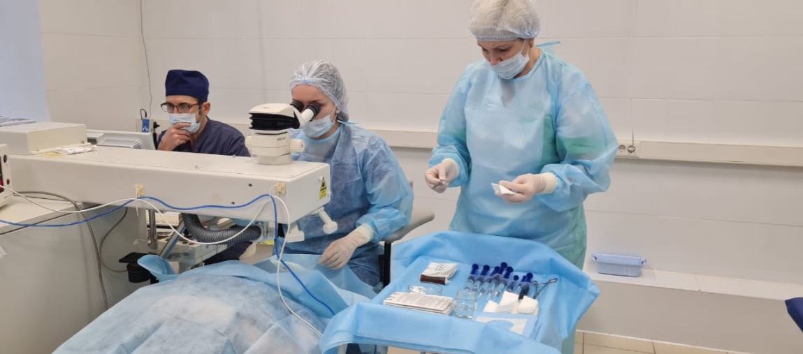 Ярославская офтальмологическая клиника приобрела новое оборудование