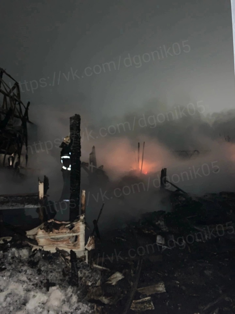 Пожар оставил без крова многодетную семью в Ярославской области: нужна помощь