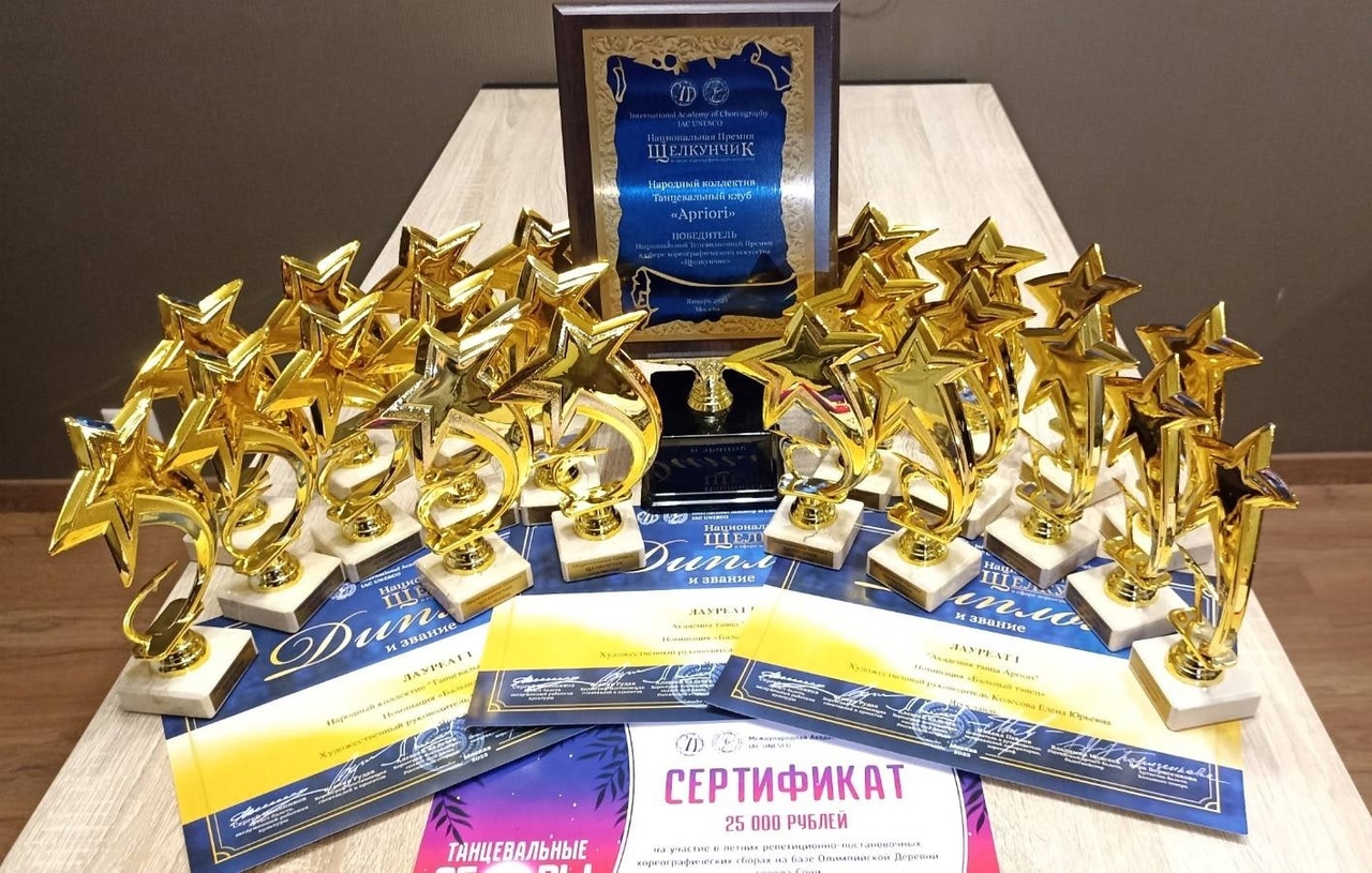 Ярославский коллектив «Apriori» из ДК Добрынина показал высокие результаты в танцевальном конкурсе в Москве