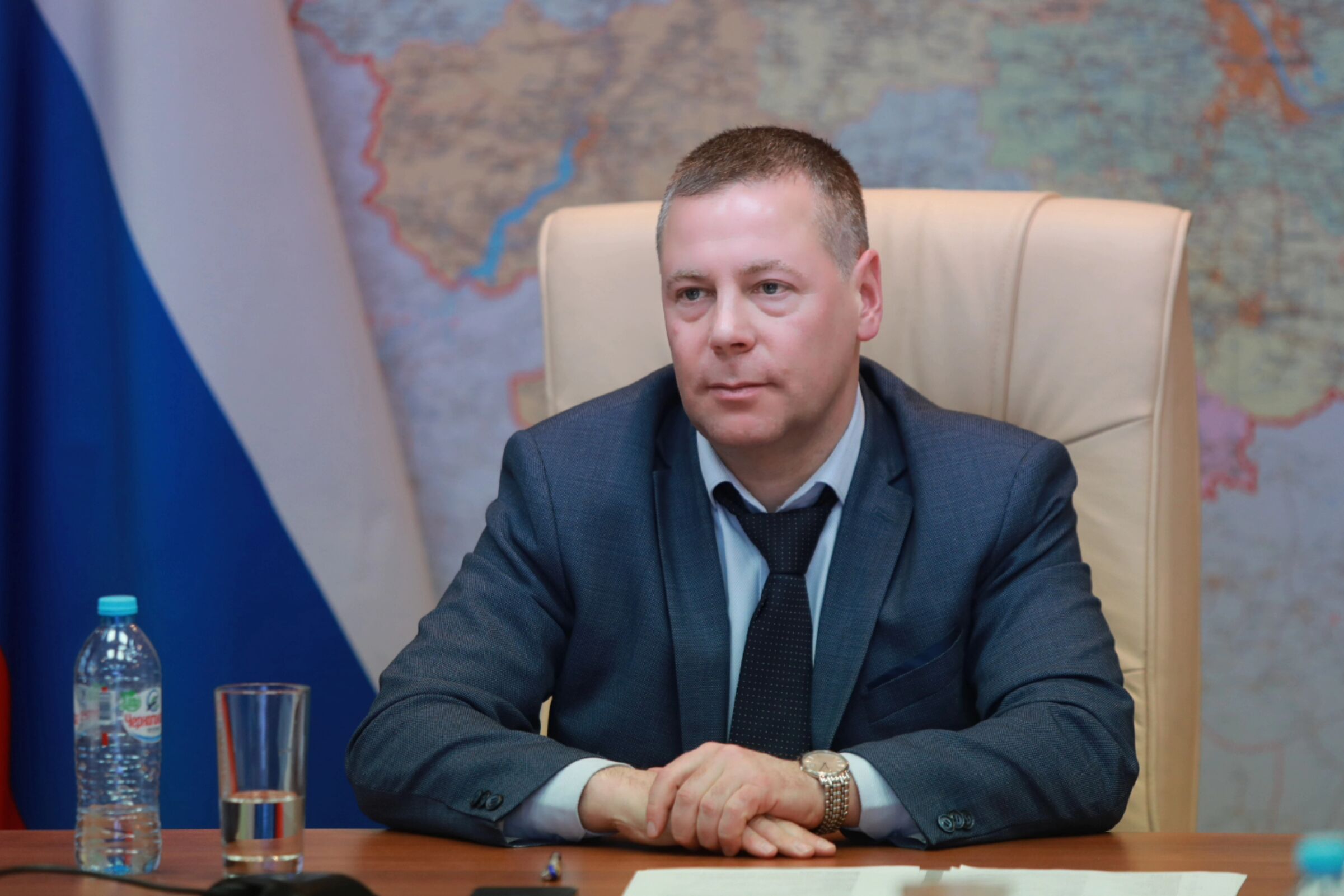 Михаил Евраев: «Шесть районов области получат дополнительные дотации»