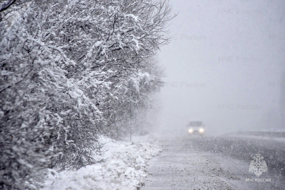 Предупреждение от МЧС: на Ярославль надвигается снегопад
