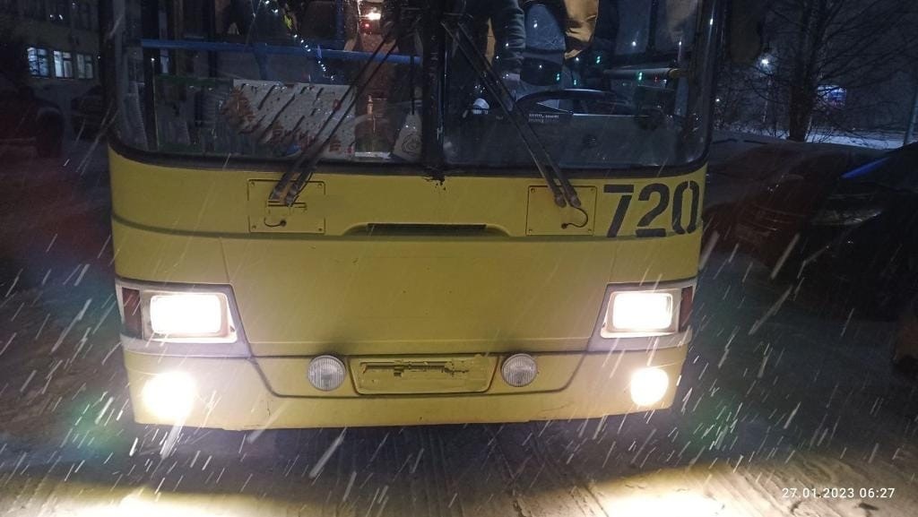 В Ярославле выявили нарушения правил дорожного движения среди водителей автобусов