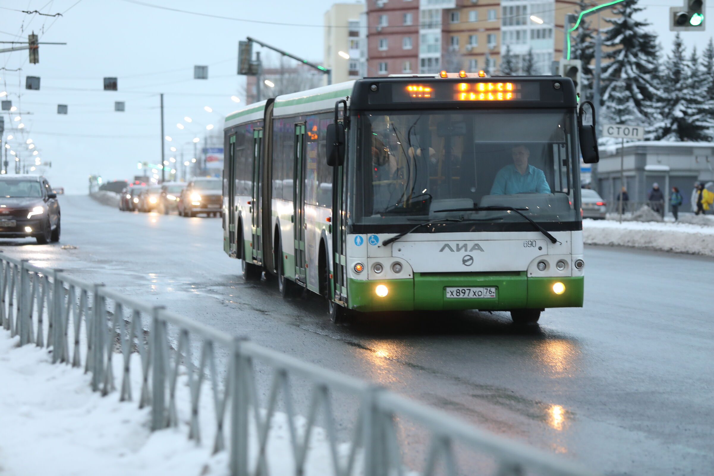 В рамках модернизации системы общественного транспорта в Ярославле будут сохранены основные автобусные маршруты