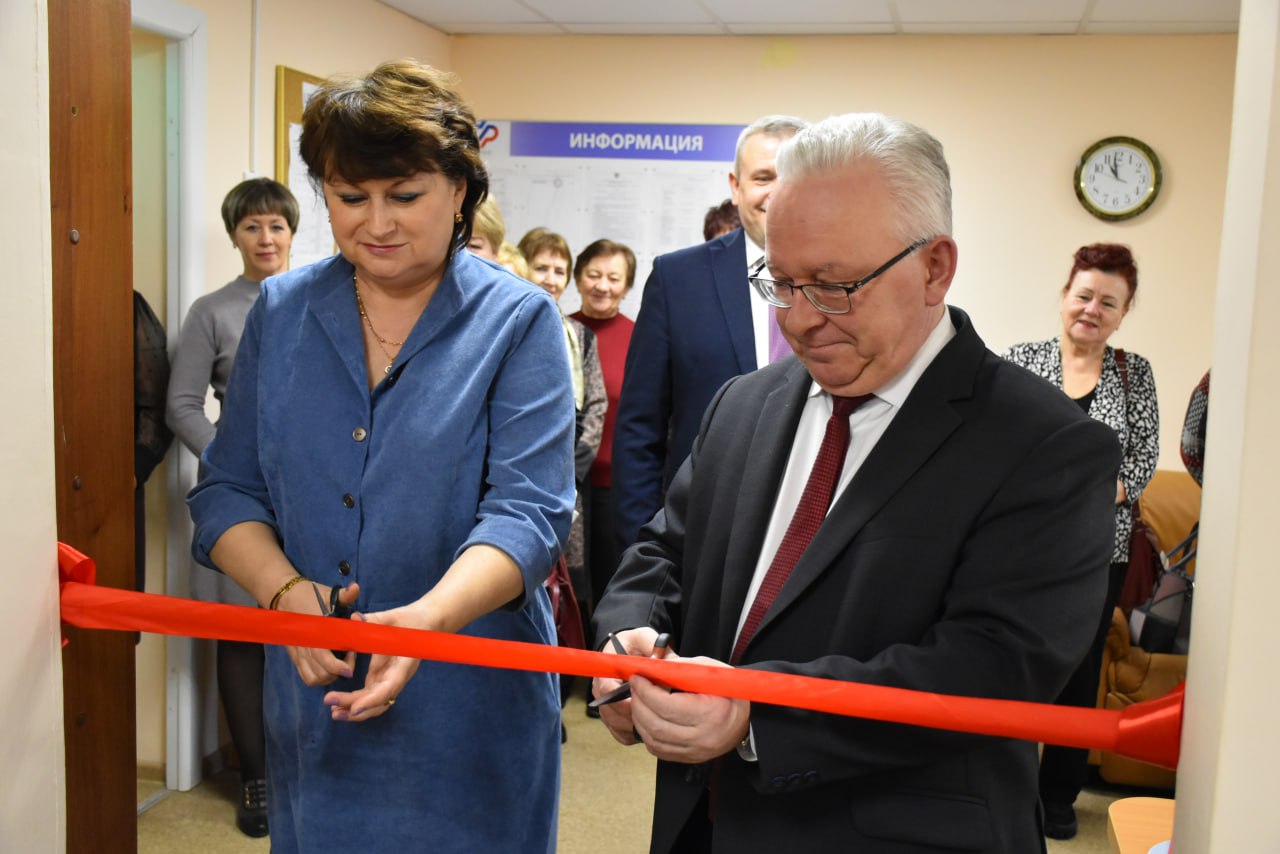 Центр общения старшего поколения открыт в Переславле