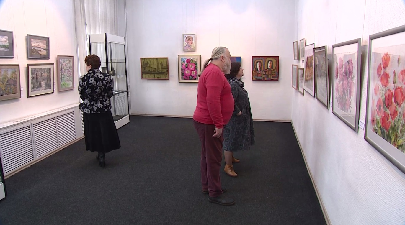 Благотворительная выставка в поддержку ЛДНР, а также Херсонской и Запорожской областей открылась в здании Союза художников