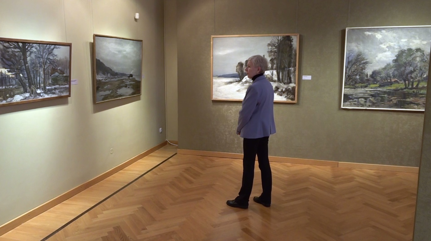 В Ярославском музее представили выставку Александра Морозова