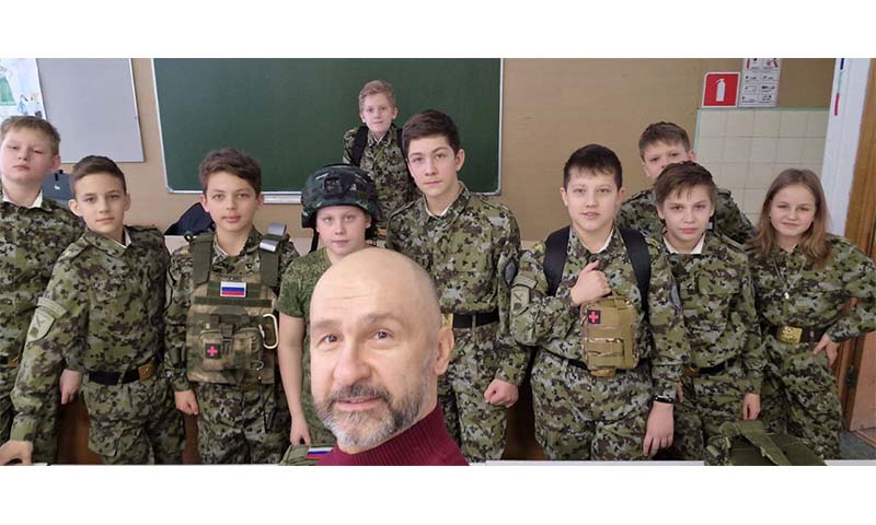 В ярославской школе прошел урок патриотизма