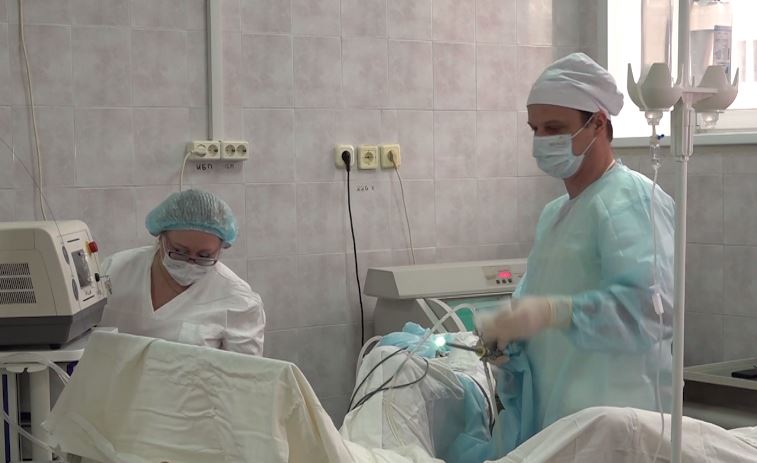 В ярославскую больницу номер 9 поступило новое медоборудование