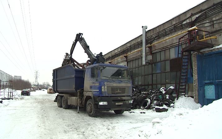 В Ярославле бесплатно можно сдать на переработку старые шины