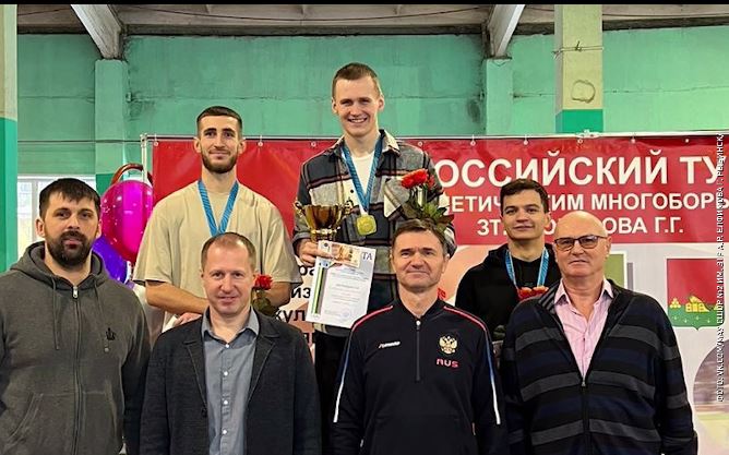 Рыбинец стал лучшим на Всероссийском турнире по четырехборью