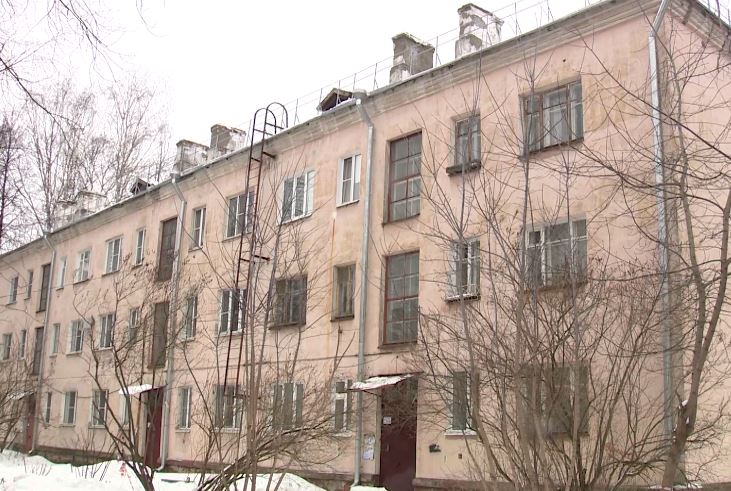 Пострадавший от взрыва газа дом на улице Кузнецова привели в порядок