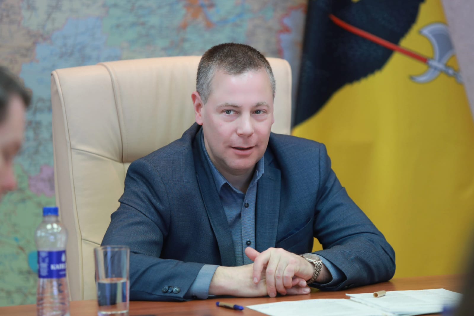Михаил Евраев: «В этом году проведем капитальный ремонт стадиона в Новом Некоузе»