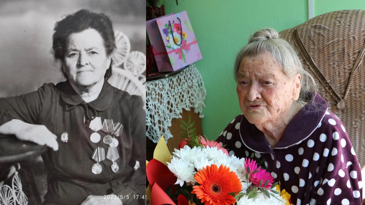 На 101 году жизни скончалась последний участник Великой Отечественной войны в Даниловском районе