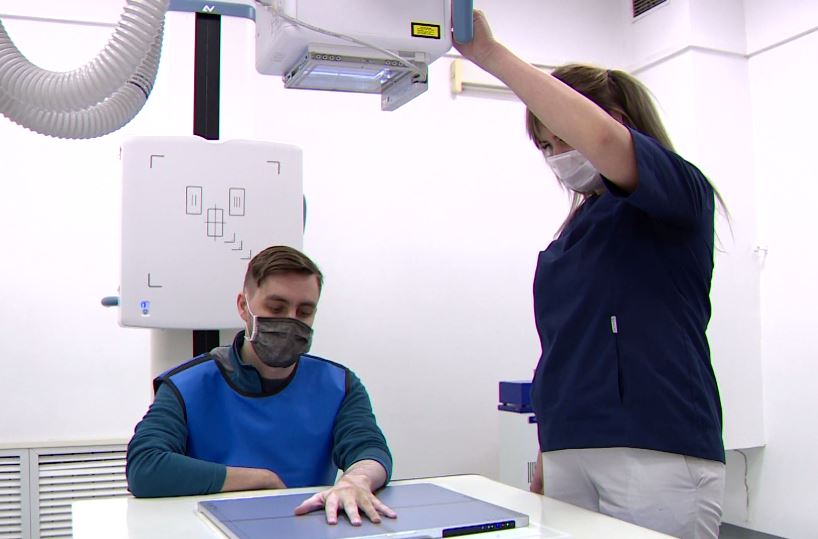 В Соловьевской больнице появился новый рентген-аппарат