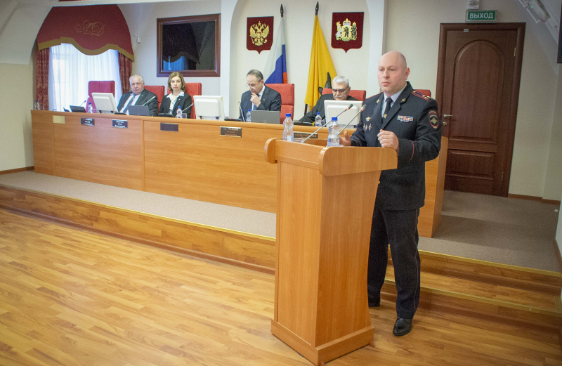 Итоги работы региональных полицейских за 2022 подвели в Ярославской области