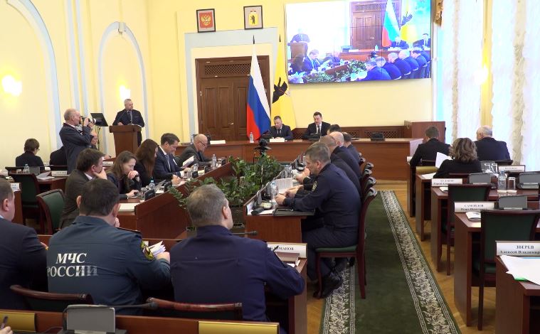 В Ярославле прошло заседание антитеррористической комиссии