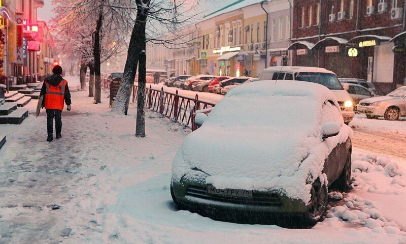 Морозы вернутся в Ярославль в конце зимы