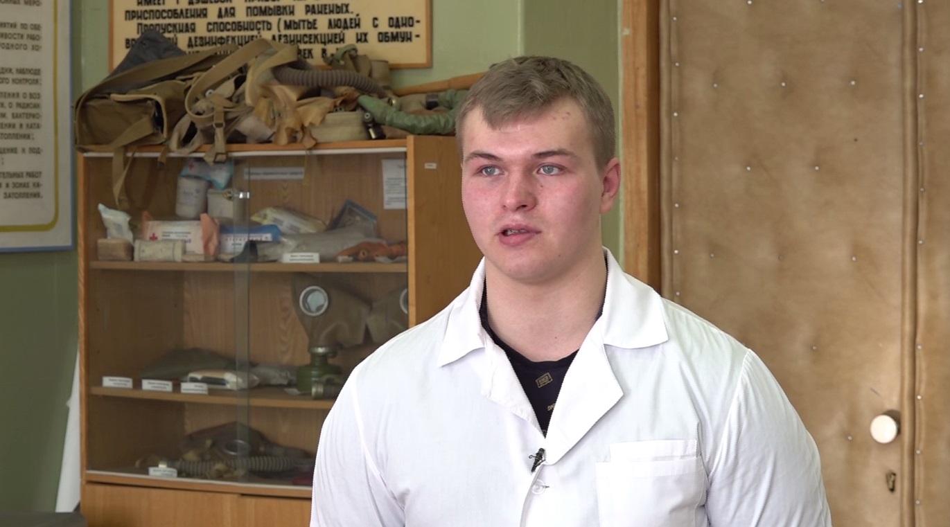 Ярославский студент-медик рассказал, как помогал солдатам в зоне СВО