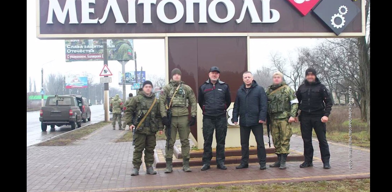 Михаил Евраев посетил воинскую часть в Запорожской области