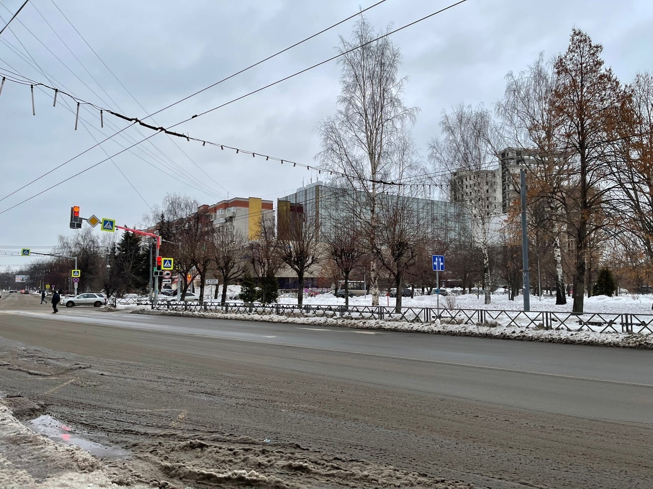 Солнца не ждите: синоптики о погоде в начале марта в Ярославле