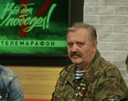 Андрей Сковородцев стал гостем на телемарафоне «Все для Победы»