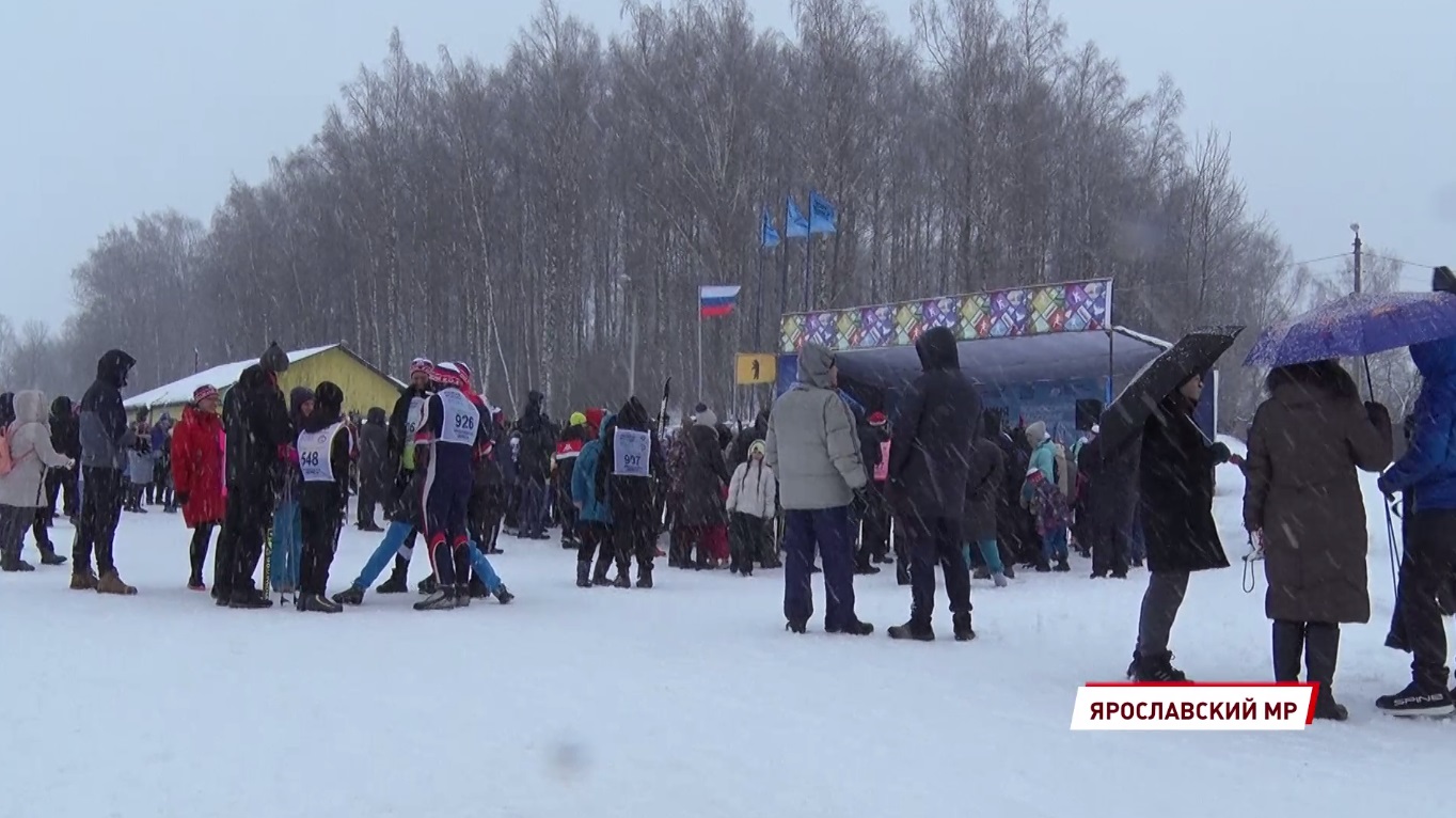В выходные в Подолино уже прошла традиционная всероссийская массовая лыжная гонка
