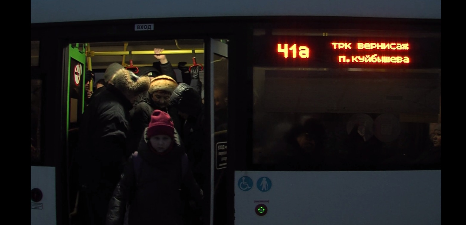 Автобусы Фрунзенского района Ярославля проверили на загруженность