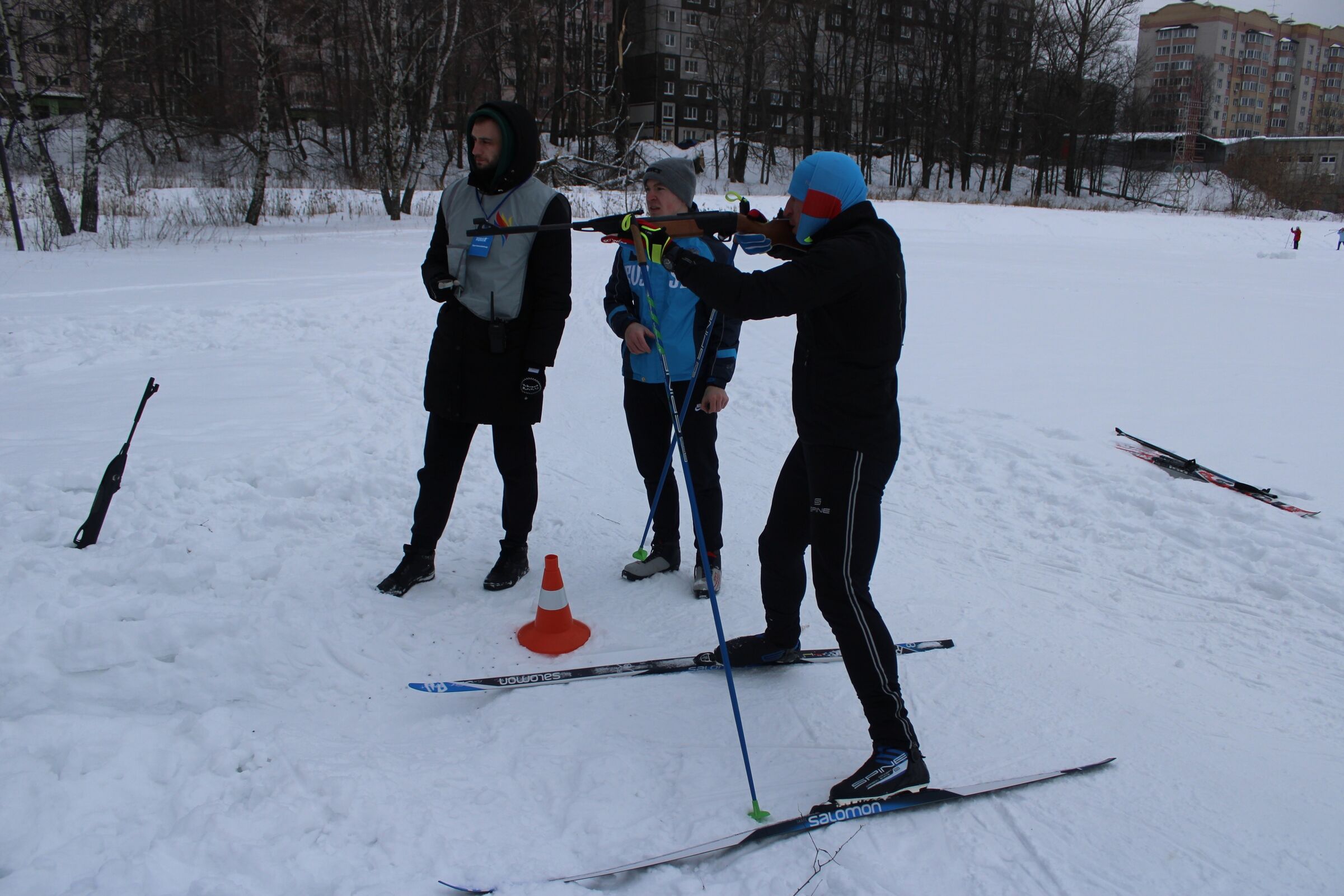Брейтовские спортсмены получили первое место в региональных соревнованиях «Зимний рубеж»