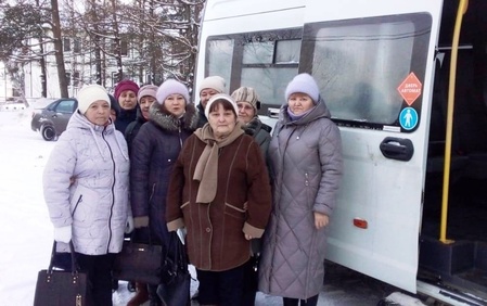 В Ярославской области работает мобильная бригада по оказанию помощи пожилым людям