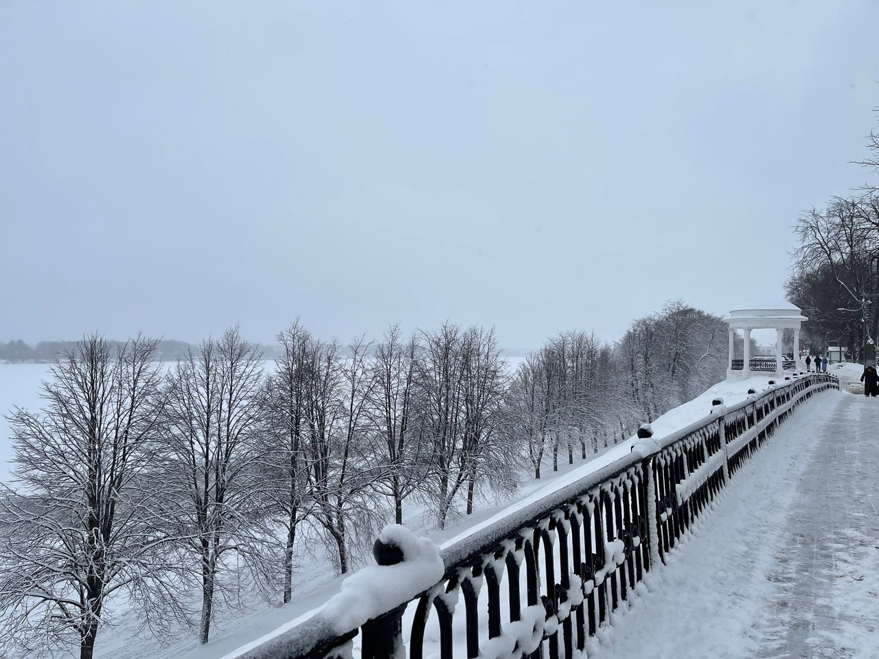 В Ярославле сохранится облачная и снежная погода