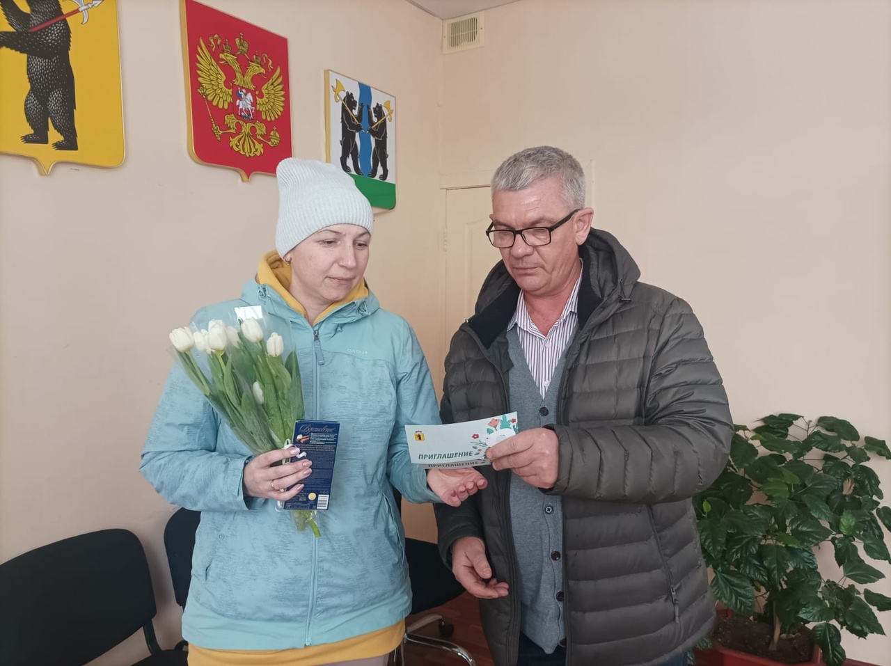 В Ярославской области с 8 марта поздравили матерей, дочерей, жён и сестер участников специальной военной операции
