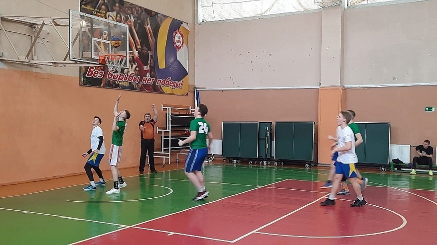 В Ярославле прошел чемпионат по баскетболу среди студентов