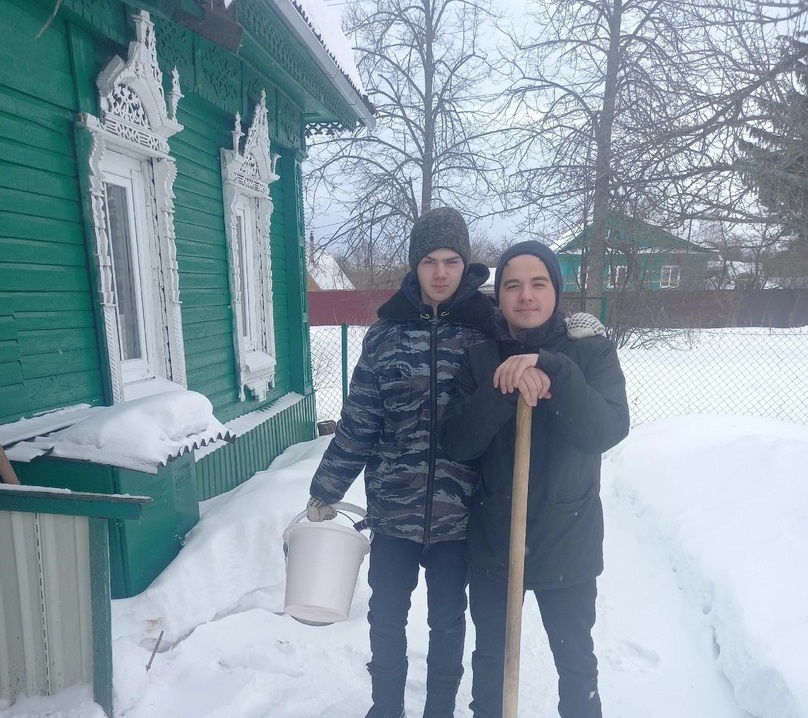 Волонтеры из Гаврилов-Яма встретились с мамой военнослужащего