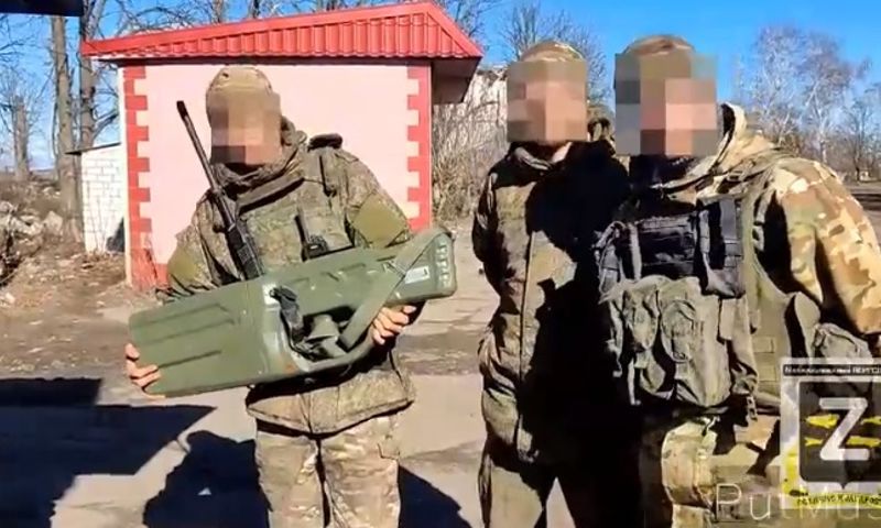 Противодронное оружие доставили ярославским участникам СВО