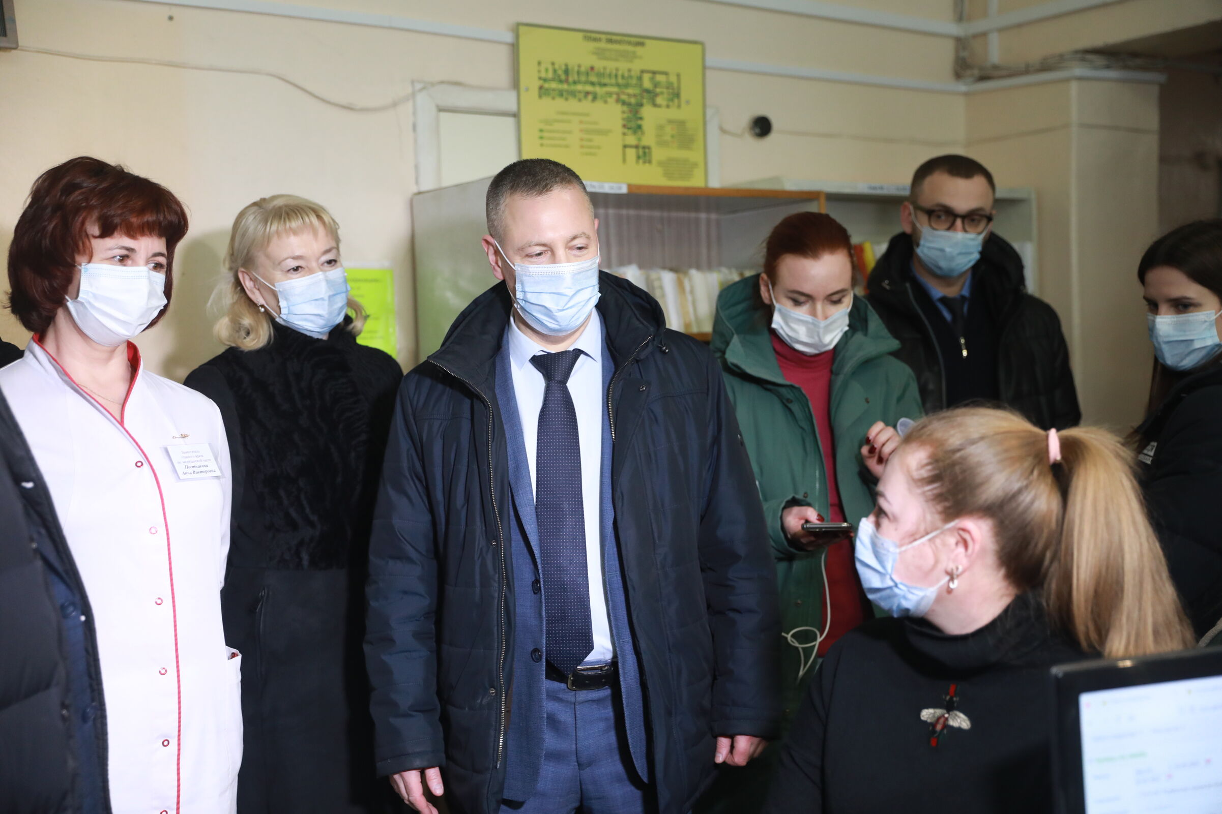 Михаил Евраев поручил провести полную инвентаризацию объектов здравоохранения в регионе