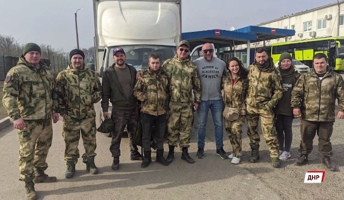 Группа ярославцев доставила новый гуманитарный груз в Донецкую Народную республику