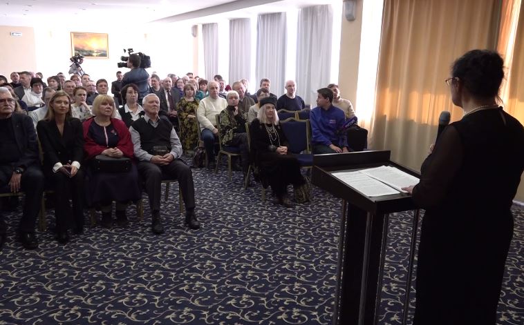 В Ярославле прошло ежегодное торжественное собрание регионального Союза журналистов