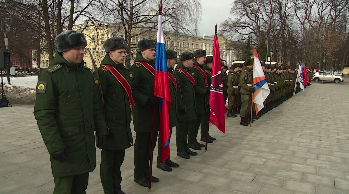 Юнармейцы из Ярославской области отправились на военно-патриотические сборы