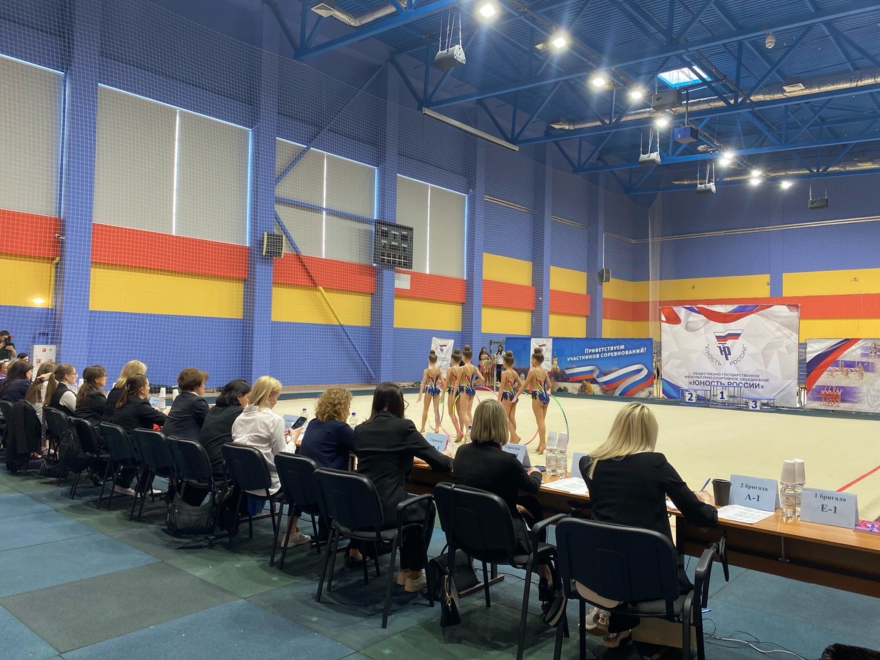 В Ярославле стартовали всероссийские соревнования по художественной гимнастике на призы чемпионки Европы Карины Метельковой