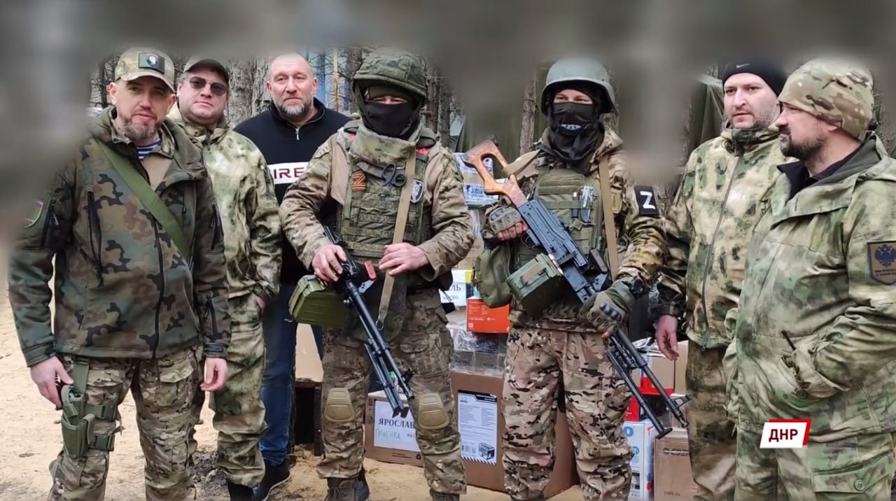 «Такая поддержка придаёт нам сил»: бойцы с передовой о гуманитарной миссии Ярославской области в Донецкую народную республику