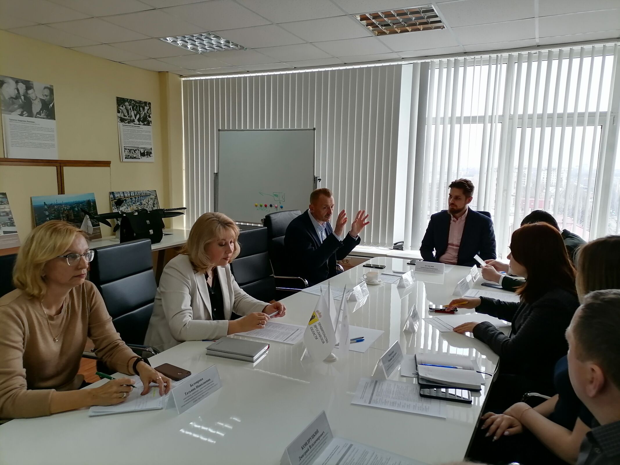 Представители ГК «Росатом» заинтересованы в сотрудничестве с Ярославской областью