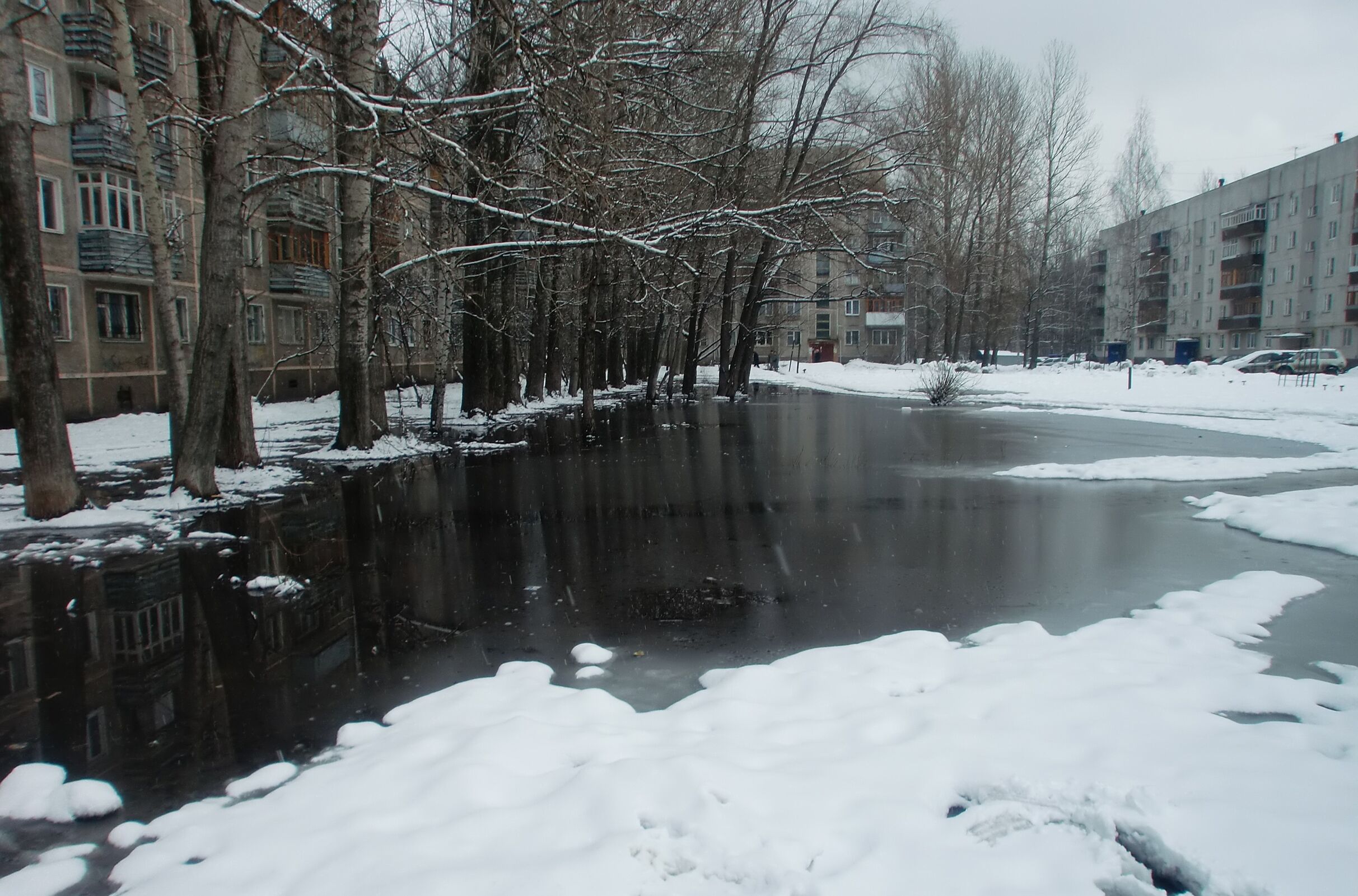 Вернется снег: синоптики дали прогноз погоды в конце марта в Ярославле